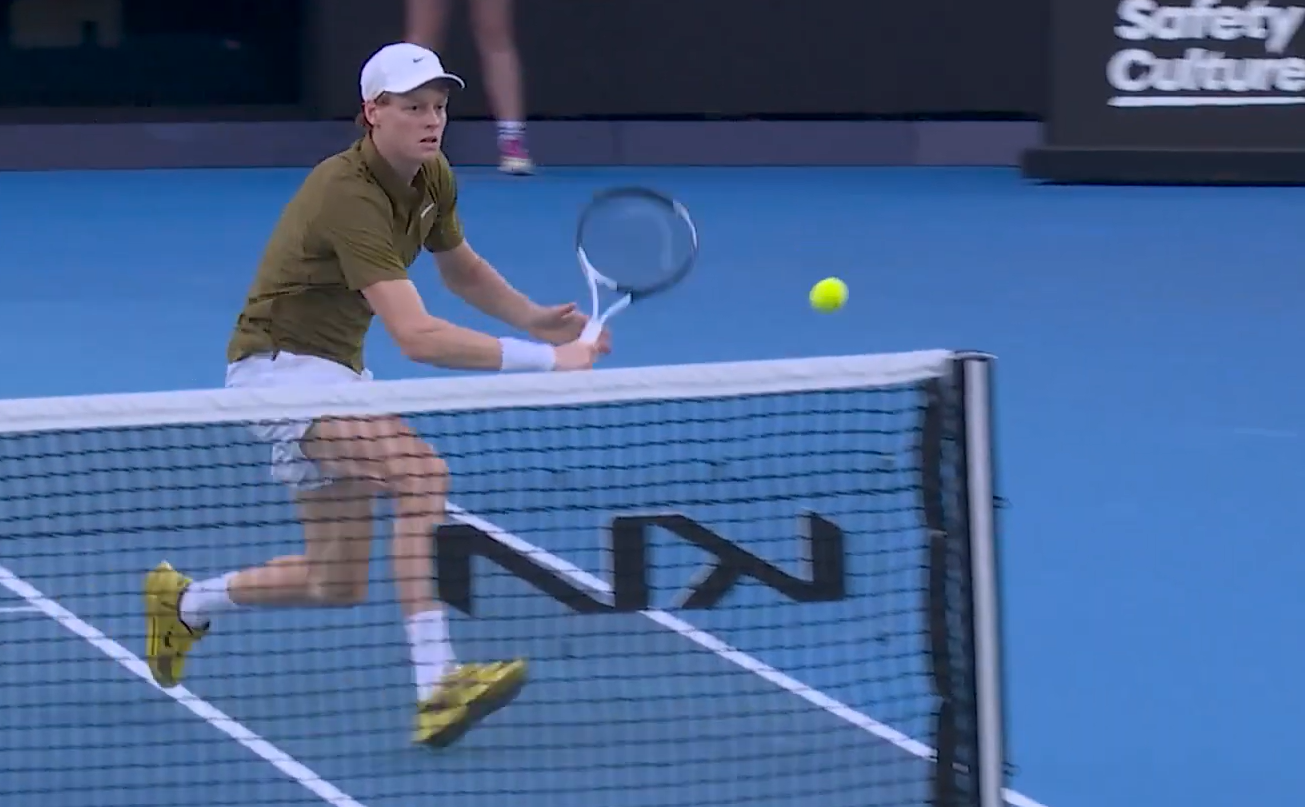 sinner-around-the-post-winning-without-rhythm